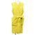 Autre Marque Chaqueta larga Drawer Amarillo