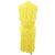 Autre Marque Chaqueta larga Drawer Amarillo - vista 2