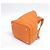 Borsa Hermès Picotin Lock PM Taurillon Clemence Arancione - vista 2