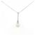 Autre Marque Collana di Perle Akoya Pt950/Pt850 Argento