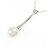 Autre Marque Collana di Perle Akoya Pt950/Pt850 Argento - vista 4