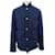 Hermès Chaqueta de cachemira Hermes Azul Azul marino