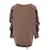 Autre Marque EPOCA Strickware Braun - Ansicht 2