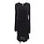 Salvatore Ferragamo Kleid Schwarz