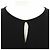 Salvatore Ferragamo Kleid Schwarz - Ansicht 5