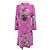Autre Marque Leonard Modekleid Schwarz Pink Beige