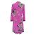 Autre Marque Leonard Modekleid Schwarz Pink Beige - Ansicht 2