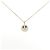 Autre Marque Collana Eye Funney in oro giallo 750 e diamanti D'oro