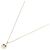 Autre Marque Collana Eye Funney in oro giallo 750 e diamanti D'oro - vista 2