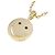 Autre Marque Collana Eye Funney in oro giallo 750 e diamanti D'oro - vista 4