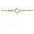 Autre Marque Collana Eye Funney in oro giallo 750 e diamanti D'oro - vista 5