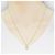 Autre Marque Collana Eye Funney in oro giallo 750 e diamanti D'oro - vista 6
