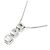 Autre Marque Collana di Diamanti PT900 PT850 Argento - vista 4