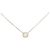 Autre Marque Collana con Diamanti Au750 D'oro