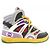 Sneakers Gucci Basket Marrone Nero Bianco