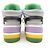 Sneakers Gucci Basket Marrone Nero Bianco - vista 5