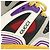 Sneakers Gucci Basket Marrone Nero Bianco - vista 6
