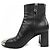 Stivali Louis Vuitton Louise Line Nero - vista 2