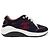 Chanel bestickte Lambscalts-Sneaker Schwarz Marineblau