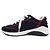 Chanel bestickte Lambscalts-Sneaker Schwarz Marineblau - Ansicht 2