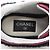 Chanel bestickte Lambscalts-Sneaker Schwarz Marineblau - Ansicht 6