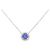 Tiffany & Co Collana Tiffany Soleste in platino Argento
