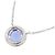 Tiffany & Co Collana Tiffany Soleste in platino Argento - vista 4