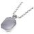 Collar Harry Winston de platino con logotipo HW Plata - vista 4