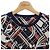 Hermès Camiseta de algodón EN DESORDRE ET CHAINES Hermes Negro Roja - vista 5