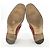 Gucci Lederschuhe Rot - Ansicht 4