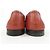 Gucci Lederschuhe Rot - Ansicht 5