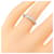 Autre Marque Pt950 Diamantring Silber - Ansicht 5