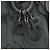 Bolso Christian Dior LADY DIOR MINI de nylon Negro Blanco - vista 6