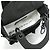 Bolso Christian Dior LADY DIOR MINI de nylon Negro Blanco - vista 8