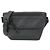 Borsa a tracolla Louis Vuitton Monogram Shadow Pulse Wearable Wallet in pelle di vitello Nero