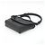 Borsa a tracolla Louis Vuitton Monogram Shadow Pulse Wearable Wallet in pelle di vitello Nero - vista 3