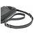 Borsa a tracolla Louis Vuitton Monogram Shadow Pulse Wearable Wallet in pelle di vitello Nero - vista 6