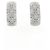 Autre Marque Orecchini Roberto Coin Au750 Diamond Bianco