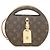 Borsa a Spalla Louis Vuitton Monogram Around Me Marrone