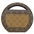 Borsa a Spalla Louis Vuitton Monogram Around Me Marrone - vista 2