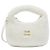 Borsa a tracolla Miu Miu MONTONE Bianco