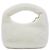 Borsa a tracolla Miu Miu MONTONE Bianco - vista 2