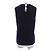 Top de tirantes de algodón Chanel Negro Blanco - vista 2