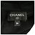 Top de tirantes de algodón Chanel Negro Blanco - vista 5