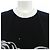 Top de tirantes de algodón Chanel Negro Blanco - vista 6