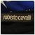 Autre Marque Roberto Cavalli Kleid Schwarz Beige Marineblau - Ansicht 4