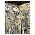 Pennyblack Falda Larga Plisada Estampada Beige Gris - vista 3