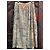 Pennyblack Falda Larga Plisada Estampada Beige Gris - vista 9
