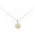 Autre Marque Collana Flower in Diamanti Au750 D'oro