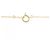 Autre Marque Collana Flower in Diamanti Au750 D'oro - vista 5
